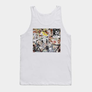 abstract art - The beauty of imperfection Tank Top